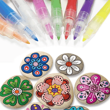 ARTIFYCOLORS Acrylic Paint Markers – Set of 12 Colours