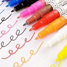 ARTIFYCOLORS Acrylic Paint Markers – Set of 12 Colours
