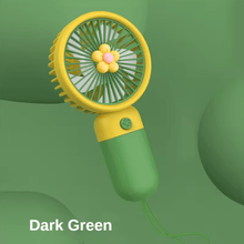BREEZBUDDY Handheld USB Rechargeable Fan – 3 Speeds