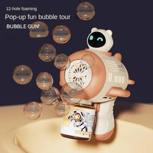 BUBBLEBLAST Astronaut Bubble Gun with LED Lights