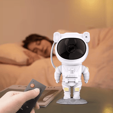 GALAXYSCAPE Astronaut Star Projector – Night Light with Remote and Timer
