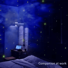 GALAXYSCAPE Astronaut Star Projector – Night Light with Remote and Timer