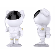 GALAXYSCAPE Astronaut Star Projector – Night Light with Remote and Timer