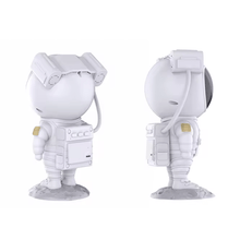 GALAXYSCAPE Astronaut Star Projector – Night Light with Remote and Timer