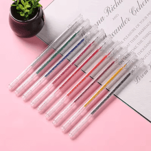 GLITZWRITE Glitter Gel Pens – Set of 12 Metallic Colours